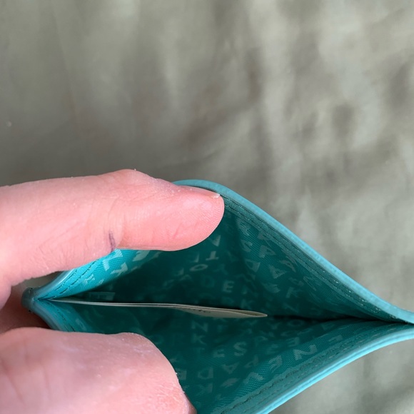 KATE SPADE | Blue Card Holder - Picture 3 of 3